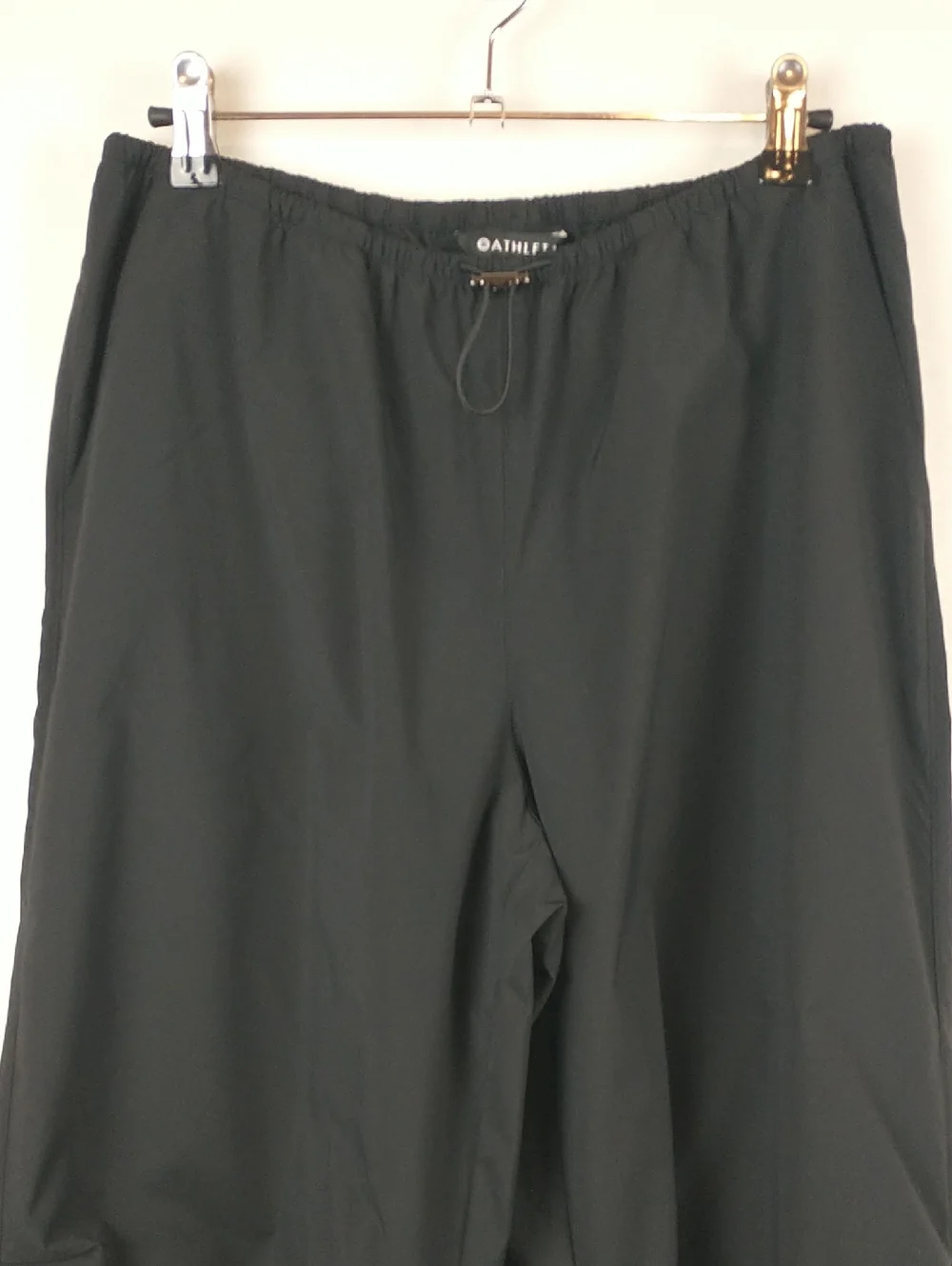Athleta Midday Low Rise Poplin Pants Womens XS Black - Picture 2 of 12